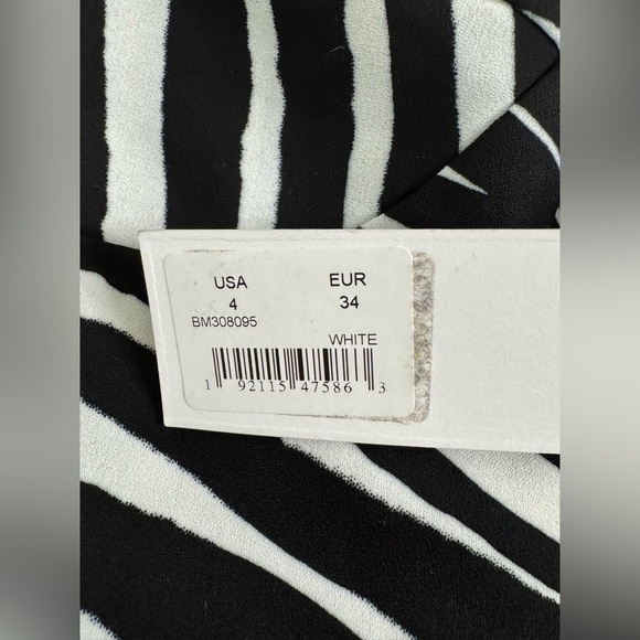 NWT Steve Madden Nicole Zebra Print Festival Gorpcore Goth Summer Mini Dress - Picture 10 of 11